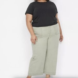 Lane Bryant NWT Wide Leg Ankle Pants - Size 20